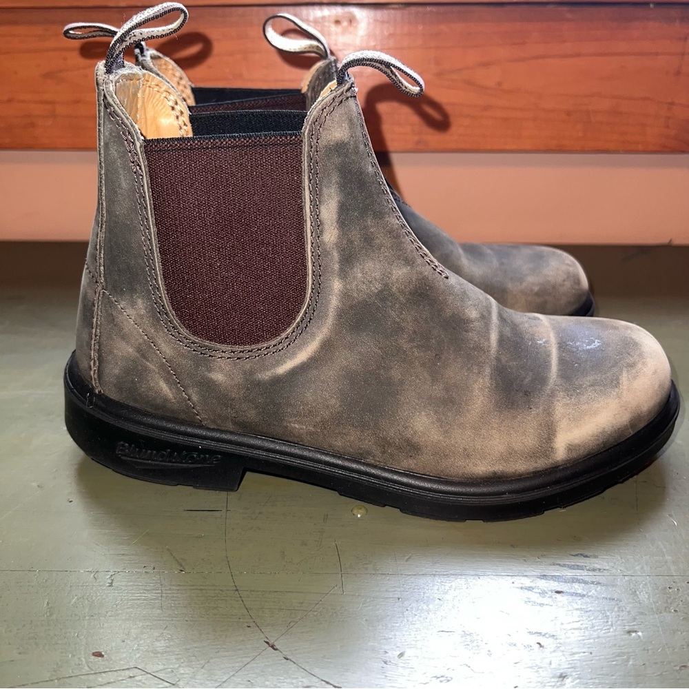 Blundstone Brown Chelsea Boots Youth Size UK 3